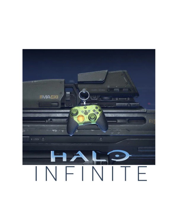 Halo Infinite - Perfect Control Weapon Charm DLC Digital Download Key GLOBAL